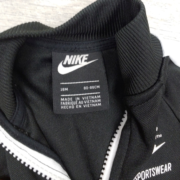 Nike Sportswear Girls' Heritage Full-Zip 18 Months Hoodie - Picture 3 of 6
